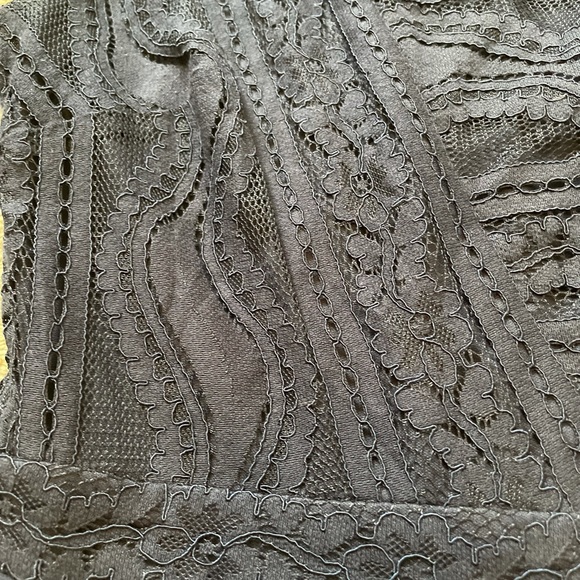 Navy blue mid-thigh dress - Picture 5 of 5